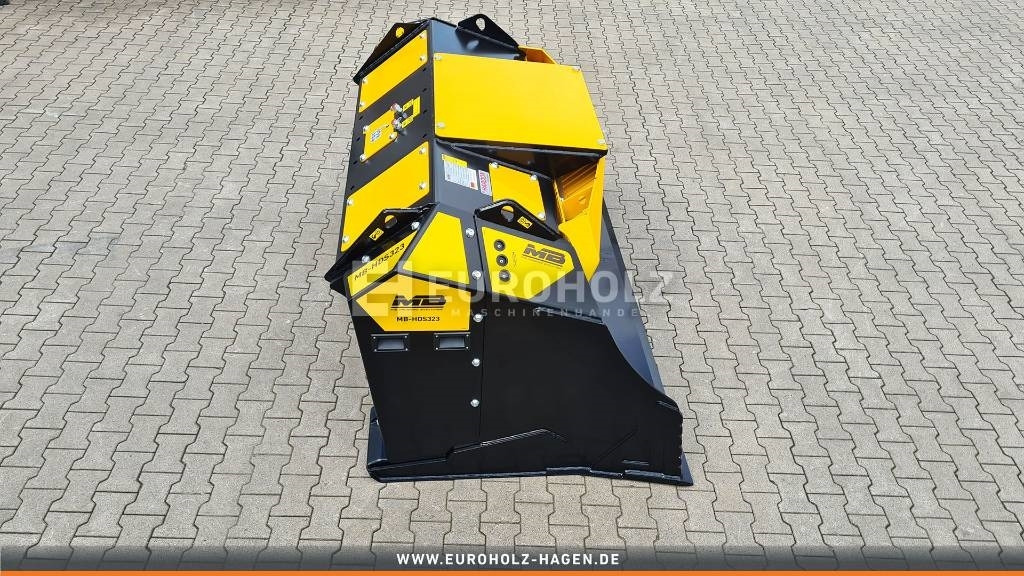 Schaufelseparator MB Crusher HDS323 ohne Aufnahme  - Ковш для Строительной техники: фото 3 Schaufelseparator MB Crusher HDS323 ohne Aufnahme  - Ковш для Строительной техники: фото 3