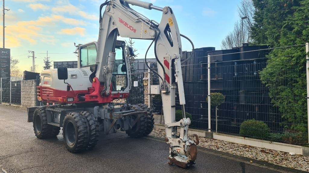 Takeuchi TB 295 W, Powertilt, Schnellwechsler MS08, Klima  - Колёсный экскаватор: фото 1 Takeuchi TB 295 W, Powertilt, Schnellwechsler MS08, Klima  - Колёсный экскаватор: фото 1