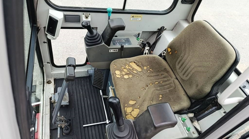 Мини-экскаватор Takeuchi TB219, Minibagger mit neuem Schnellwechsler MS 03: фото 13