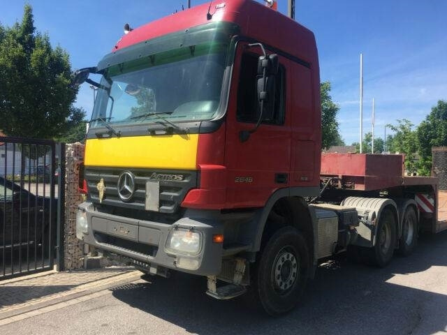Mercedes-Benz Actros 2648 6x4 1 Hand Kipphydraulik Klima  - Тягач: фото 5 Mercedes-Benz Actros 2648 6x4 1 Hand Kipphydraulik Klima  - Тягач: фото 5
