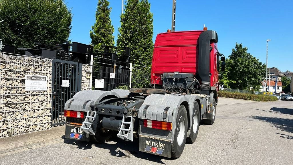 Mercedes-Benz Actros 2648 6x4 1 Hand Kipphydraulik Klima  - Тягач: фото 3 Mercedes-Benz Actros 2648 6x4 1 Hand Kipphydraulik Klima  - Тягач: фото 3