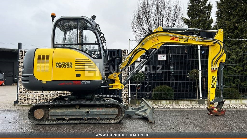 Wacker Neuson Minibagger 3503 RD VDS, MS03, 3. hydr. Steuerkreis - Мини-экскаватор: фото 5 Wacker Neuson Minibagger 3503 RD VDS, MS03, 3. hydr. Steuerkreis - Мини-экскаватор: фото 5
