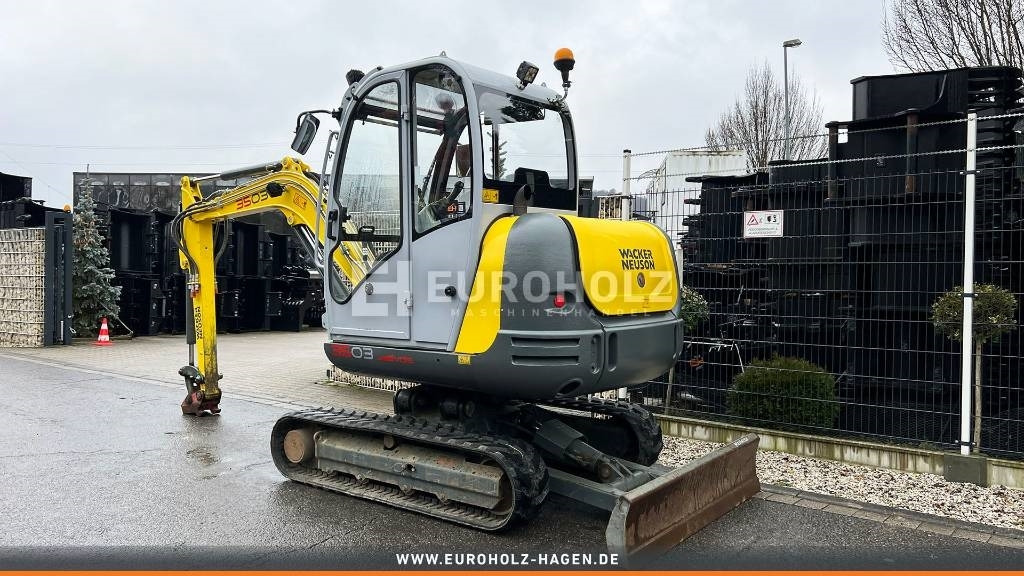 Wacker Neuson Minibagger 3503 RD VDS, MS03, 3. hydr. Steuerkreis - Мини-экскаватор: фото 3 Wacker Neuson Minibagger 3503 RD VDS, MS03, 3. hydr. Steuerkreis - Мини-экскаватор: фото 3