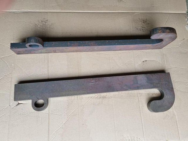 Big Anschweißhaken passend zu JCB Q-FIT Aufnahme - Сцепное устройство: фото 2 Big Anschweißhaken passend zu JCB Q-FIT Aufnahme - Сцепное устройство: фото 2