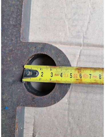 Big Anschweißhaken passend zu JCB Q-FIT Aufnahme - Сцепное устройство: фото 4 Big Anschweißhaken passend zu JCB Q-FIT Aufnahme - Сцепное устройство: фото 4