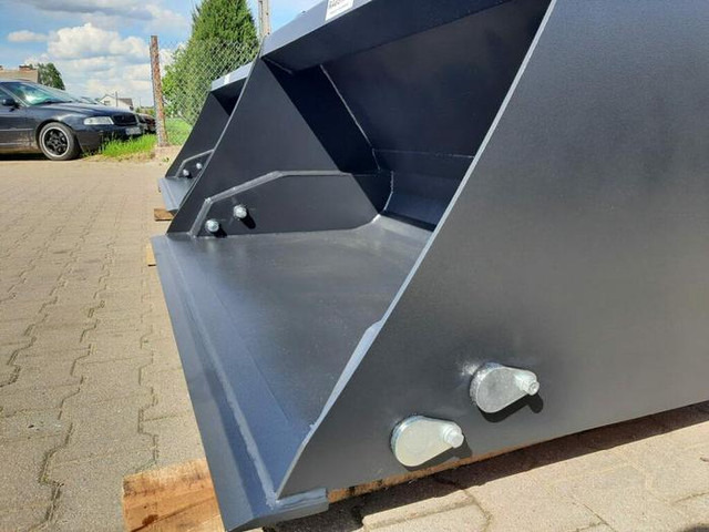 Big Hochkippschaufel 250 cm passend zu Euro Aufnahme - Ковш: фото 3 Big Hochkippschaufel 250 cm passend zu Euro Aufnahme - Ковш: фото 3