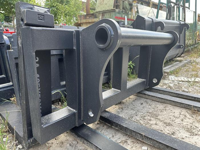 Big Palettengabel 120cm mit Manitou 3,5 Tonnen - Вилы для Погрузочно-разгрузочной техники: фото 2 Big Palettengabel 120cm mit Manitou 3,5 Tonnen - Вилы для Погрузочно-разгрузочной техники: фото 2