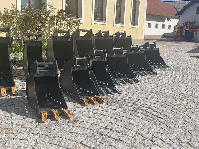 Big Tieflöffel 70 cm mit Martin M03 Aufnahme - Ковш: фото 5 Big Tieflöffel 70 cm mit Martin M03 Aufnahme - Ковш: фото 5