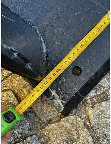 Big Volumenschaufel 250 cm mit Atlas Aufnahme - Ковш: фото 3 Big Volumenschaufel 250 cm mit Atlas Aufnahme - Ковш: фото 3