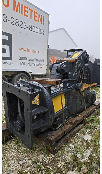 Mustang Abbruchpulverisierer RH05 - Гидроножницы: фото 4 Mustang Abbruchpulverisierer RH05 - Гидроножницы: фото 4