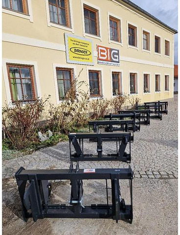 BIG Euro Adapter mit 3 Punkt Aufnahme - Навесное оборудование: фото 5 BIG Euro Adapter mit 3 Punkt Aufnahme - Навесное оборудование: фото 5