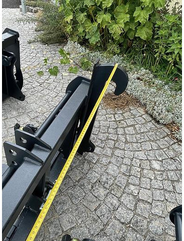 Big Adapter JCB Q fit auf 3 Punkt Aufnahme - Навесное оборудование: фото 4 Big Adapter JCB Q fit auf 3 Punkt Aufnahme - Навесное оборудование: фото 4