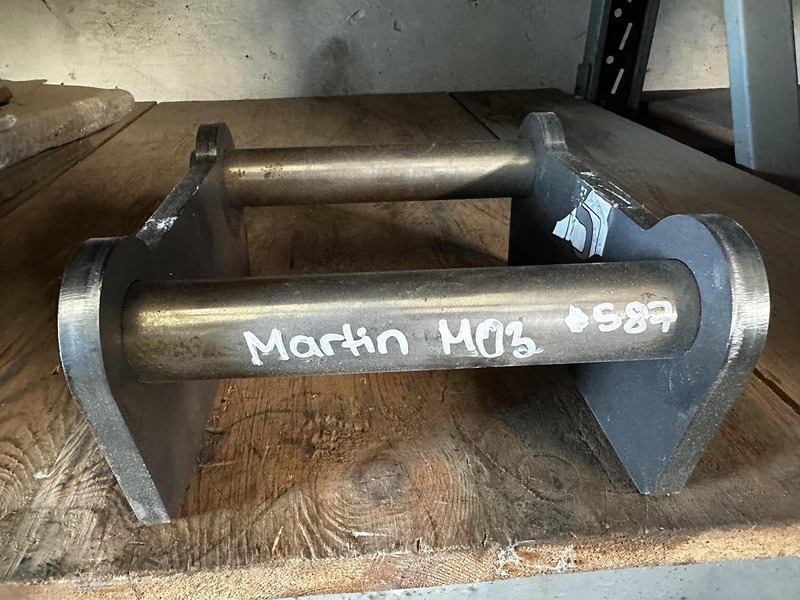 Big Anbauplatte mit Martin M3-Aufnahme - Навесное оборудование: фото 4 Big Anbauplatte mit Martin M3-Aufnahme - Навесное оборудование: фото 4