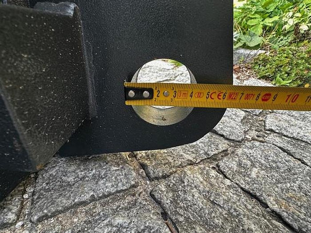 Новый Навесное оборудование Big Kramer 312 Adapter mit Euro Aufnahme: фото 6