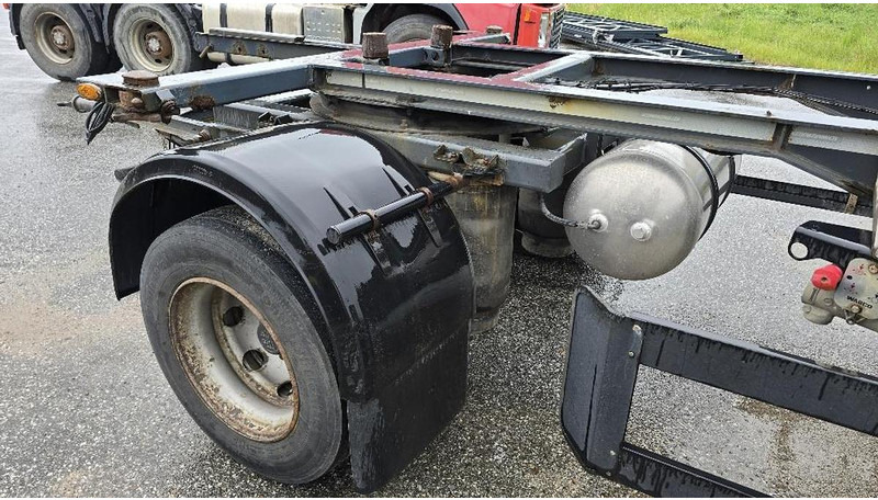 Schwarzmüller AZ S08 Container Lafette - Прицеп-контейнеровоз/ Сменный кузов: фото 4 Schwarzmüller AZ S08 Container Lafette - Прицеп-контейнеровоз/ Сменный кузов: фото 4