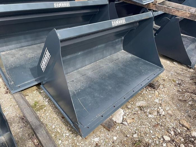 Sonarol Schwergutschaufel 180 cm mit Bobcat 114 cm Aufnahme - Ковш: фото 1 Sonarol Schwergutschaufel 180 cm mit Bobcat 114 cm Aufnahme - Ковш: фото 1