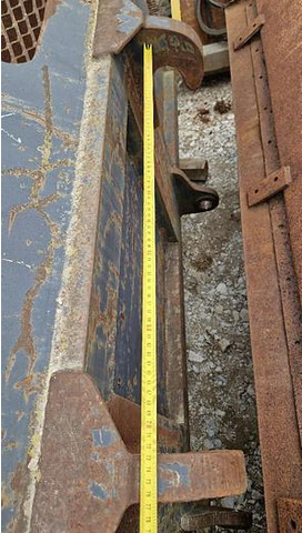 Строительная техника Radlader Leichtgutschaufel 250 cm: фото 7