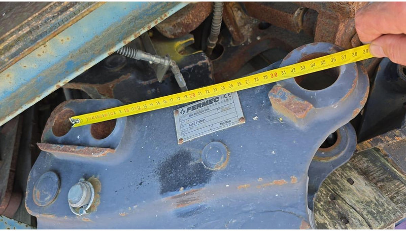 Terex / Fermec / MF Schnellwechsler - Сцепное устройство: фото 4 Terex / Fermec / MF Schnellwechsler - Сцепное устройство: фото 4