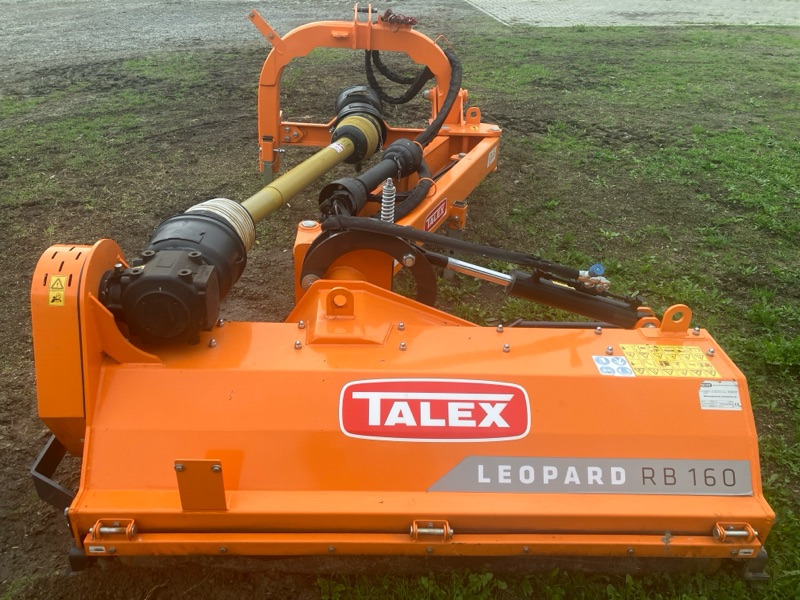 Talex Leopard RB 160 - Косилка-измельчитель: фото 3 Talex Leopard RB 160 - Косилка-измельчитель: фото 3
