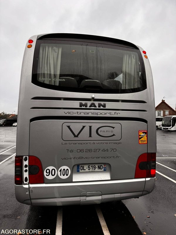 AUTOCAR MAN LIONS COACH R08 / 14M / 63+1+1+WC / 530 084KM - Туристический автобус: фото 2 AUTOCAR MAN LIONS COACH R08 / 14M / 63+1+1+WC / 530 084KM - Туристический автобус: фото 2