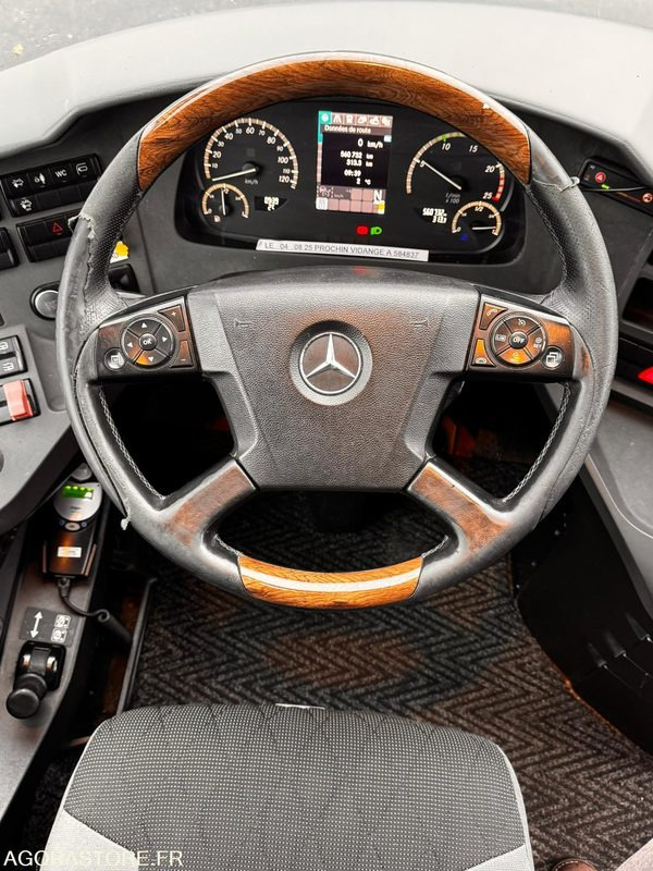 AUTOCAR MERCEDES TRAVEGO 15 RHD / 12M / 49+1+1+WC / 560732KM - Туристический автобус: фото 5 AUTOCAR MERCEDES TRAVEGO 15 RHD / 12M / 49+1+1+WC / 560732KM - Туристический автобус: фото 5