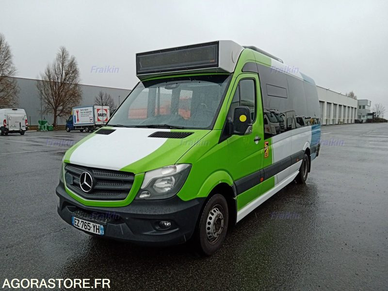 BUS-CAR SPRINTER MERCEDES - 2018 /322 653 KM - EZ765YH - Автобус: фото 1 BUS-CAR SPRINTER MERCEDES - 2018 /322 653 KM - EZ765YH - Автобус: фото 1