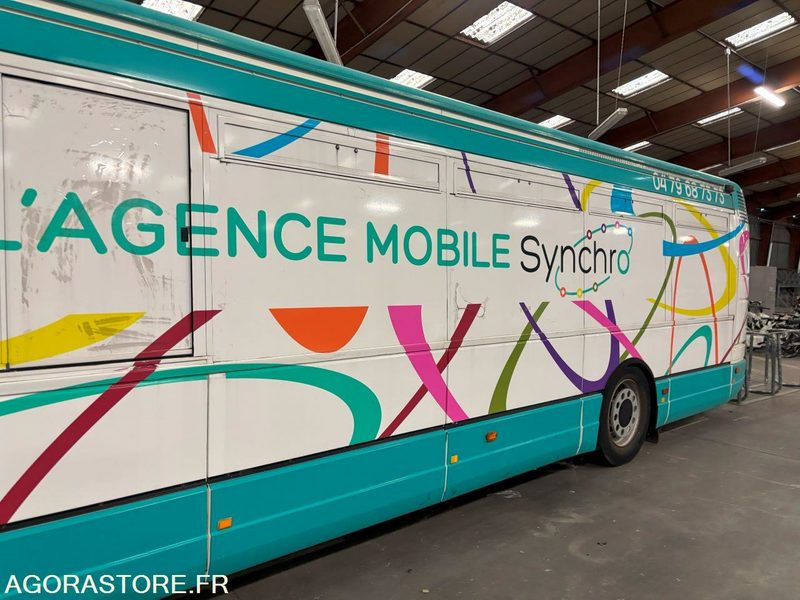 Bus urbain RENAULT AGORA (réf. 2004) - Автобус: фото 2 Bus urbain RENAULT AGORA (réf. 2004) - Автобус: фото 2