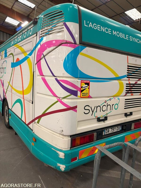 Bus urbain RENAULT AGORA (réf. 2004) - Автобус: фото 5 Bus urbain RENAULT AGORA (réf. 2004) - Автобус: фото 5