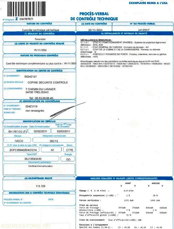 BH-767-EG IVECO BENNE - Малотоннажный самосвал: фото 4 BH-767-EG IVECO BENNE - Малотоннажный самосвал: фото 4