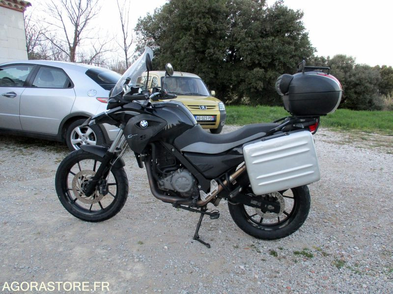 BMW G 650 GS éligible permis A2 50600Kms en Crit'Air 2 pour les ZFE - Мотоцикл: фото 2 BMW G 650 GS éligible permis A2 50600Kms en Crit'Air 2 pour les ZFE - Мотоцикл: фото 2