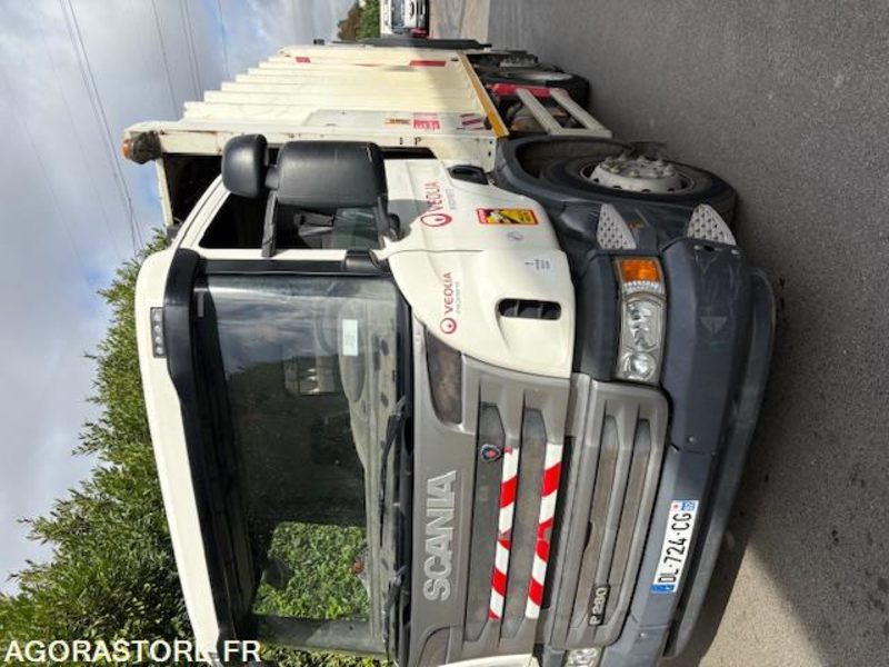 BOM ENCOMBRANTS 26T SCANIA GO (6001-66ICAM571X) - Мусоровоз: фото 3 BOM ENCOMBRANTS 26T SCANIA GO (6001-66ICAM571X) - Мусоровоз: фото 3