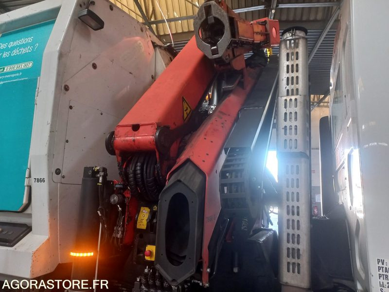 BOM GRUE Renault PREMIUM 26T / benne Geesinknorba grue Palfinger (ref. BT66) - Мусоровоз: фото 5 BOM GRUE Renault PREMIUM 26T / benne Geesinknorba grue Palfinger (ref. BT66) - Мусоровоз: фото 5