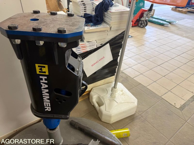 BRH HAMMER SB 70 Pelles de 500kg - 1.6T NEUF - Гидромолот: фото 2 BRH HAMMER SB 70 Pelles de 500kg - 1.6T NEUF - Гидромолот: фото 2