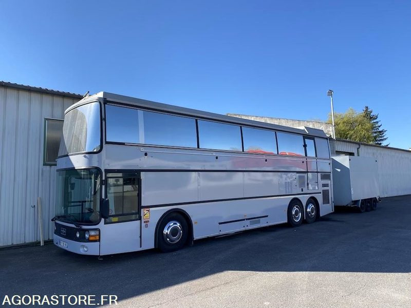 BUS VIP DOUBLE ETAGE MOTORHOMEVIP VANHOOL + REMORQUE + AUVENT DE RECEPTION - Торговый грузовик, Автобус: фото 1 BUS VIP DOUBLE ETAGE MOTORHOMEVIP VANHOOL + REMORQUE + AUVENT DE RECEPTION - Торговый грузовик, Автобус: фото 1