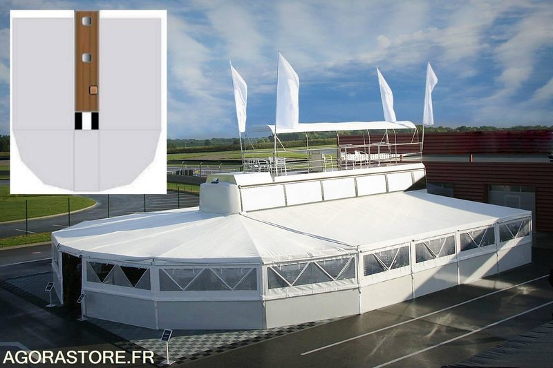 BUS VIP DOUBLE ETAGE MOTORHOMEVIP VANHOOL + REMORQUE + AUVENT DE RECEPTION - Торговый грузовик, Автобус: фото 4 BUS VIP DOUBLE ETAGE MOTORHOMEVIP VANHOOL + REMORQUE + AUVENT DE RECEPTION - Торговый грузовик, Автобус: фото 4