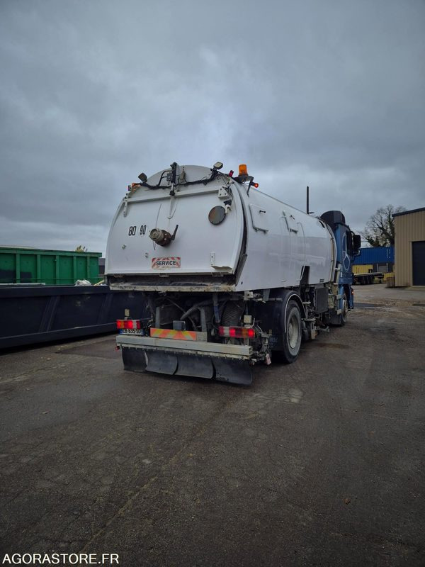 Подметально-уборочная машина Balayeuse Eurovoirie Optifant 70 TA THP - 2012 - 242 000 heures: фото 12