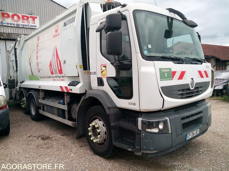 Bom Renault 320DXI - Мусоровоз: фото 2 Bom Renault 320DXI - Мусоровоз: фото 2