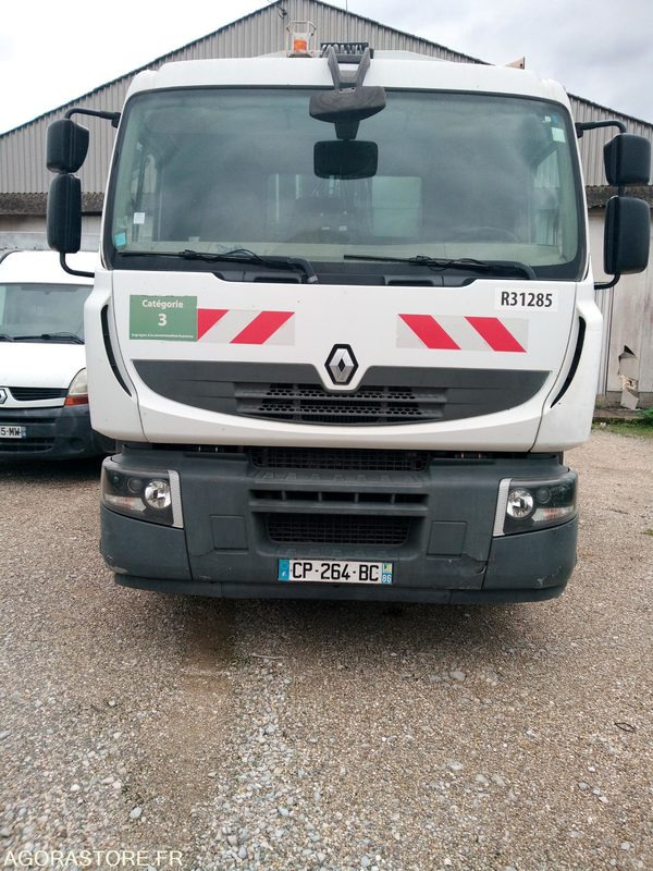 Bom Renault 320DXI - Мусоровоз: фото 1 Bom Renault 320DXI - Мусоровоз: фото 1