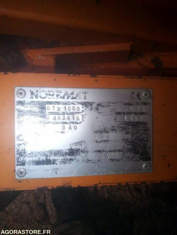 Broyeur d'accotement - Садовое оборудование: фото 2 Broyeur d'accotement - Садовое оборудование: фото 2