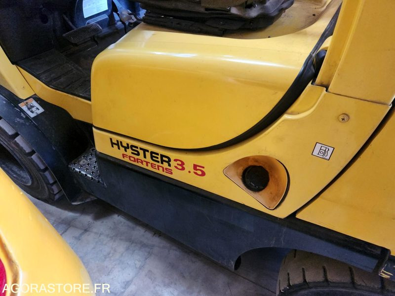 CHARIOT ELEVATEUR DIESEL 3T5 HYSTER H3.5FT - 2007 - 1033 heures - Дизельный погрузчик: фото 5 CHARIOT ELEVATEUR DIESEL 3T5 HYSTER H3.5FT - 2007 - 1033 heures - Дизельный погрузчик: фото 5