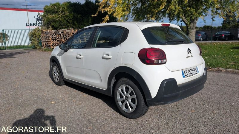 CITROEN C3 Société BlueHDI 75 S&S BVM Feel - 2018 - 140 000 km - Легковой фургон: фото 2 CITROEN C3 Société BlueHDI 75 S&S BVM Feel - 2018 - 140 000 km - Легковой фургон: фото 2