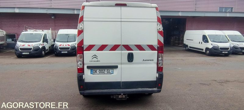 CITROEN JUMPER - Цельнометаллический фургон: фото 4 CITROEN JUMPER - Цельнометаллический фургон: фото 4