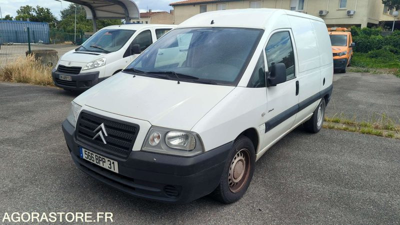 CITROËN JUMPY 87837kms - 2005 - Цельнометаллический фургон: фото 1 CITROËN JUMPY 87837kms - 2005 - Цельнометаллический фургон: фото 1