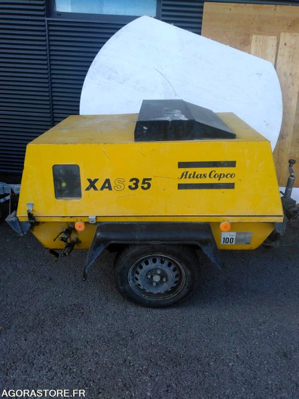 COMPRESSEUR ATLAS COPCO XA S35 - Воздушный компрессор: фото 1 COMPRESSEUR ATLAS COPCO XA S35 - Воздушный компрессор: фото 1