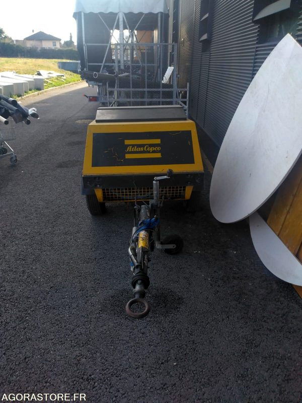 COMPRESSEUR ATLAS COPCO XA S35 - Воздушный компрессор: фото 2 COMPRESSEUR ATLAS COPCO XA S35 - Воздушный компрессор: фото 2