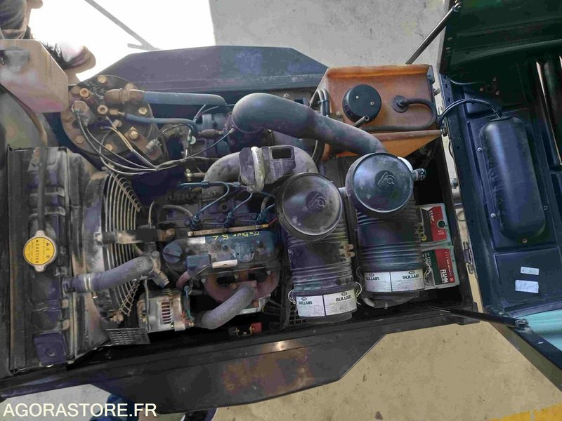 COMPRESSEUR DE CHANTIER S35 SULLAIR - 2001 - 197H -FONCTIONNEL VENDU DANS L ETAT - Воздушный компрессор: фото 5 COMPRESSEUR DE CHANTIER S35 SULLAIR - 2001 - 197H -FONCTIONNEL VENDU DANS L ETAT - Воздушный компрессор: фото 5