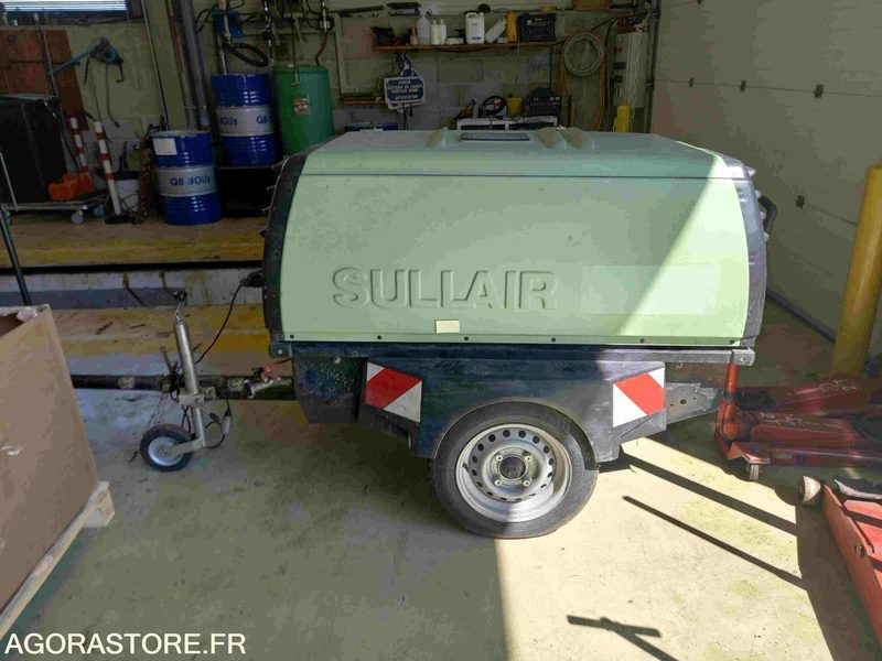 COMPRESSEUR DE CHANTIER S35 SULLAIR - 2001 - 197H -FONCTIONNEL VENDU DANS L ETAT - Воздушный компрессор: фото 1 COMPRESSEUR DE CHANTIER S35 SULLAIR - 2001 - 197H -FONCTIONNEL VENDU DANS L ETAT - Воздушный компрессор: фото 1