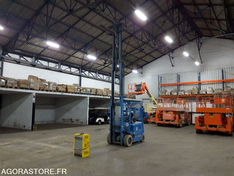 Chariot élévateur ELEC 2.5T Triplex 5,5M NISSAN QO2L25 - Электропогрузчик: фото 2 Chariot élévateur ELEC 2.5T Triplex 5,5M NISSAN QO2L25 - Электропогрузчик: фото 2