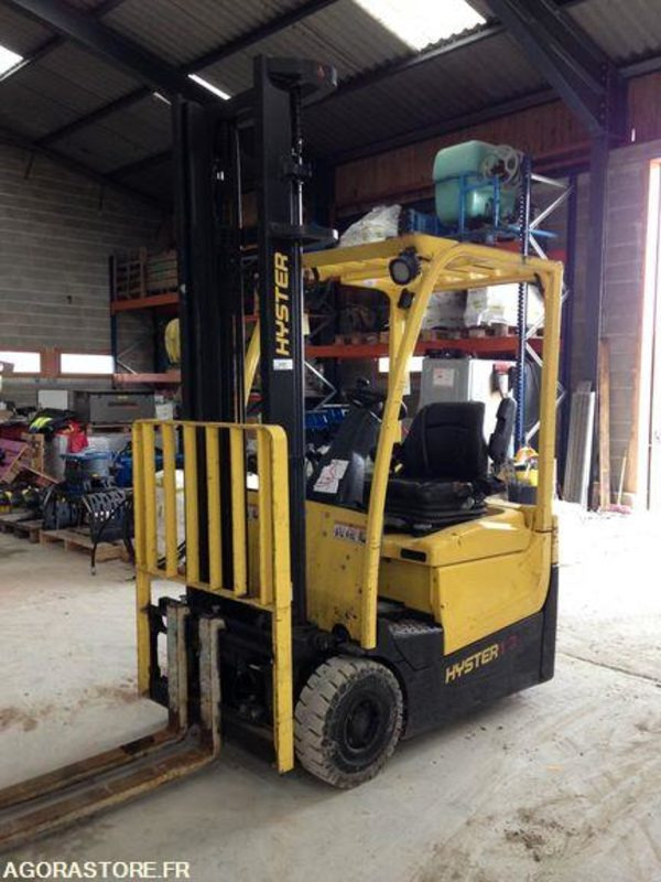 Chariot frontal 3 roues 2014 - Hyster A1.3 XNT - Электропогрузчик: фото 1 Chariot frontal 3 roues 2014 - Hyster A1.3 XNT - Электропогрузчик: фото 1