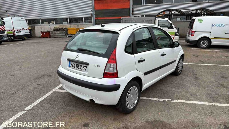 Citroën - C3 - 2009 - 136442KMS - 741BEX67 - Легковой автомобиль: фото 3 Citroën - C3 - 2009 - 136442KMS - 741BEX67 - Легковой автомобиль: фото 3